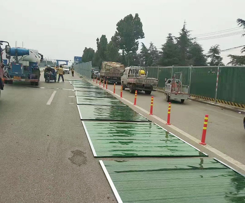 道路護欄制作與安裝